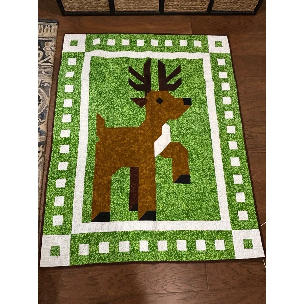 Handmade‎ quilt